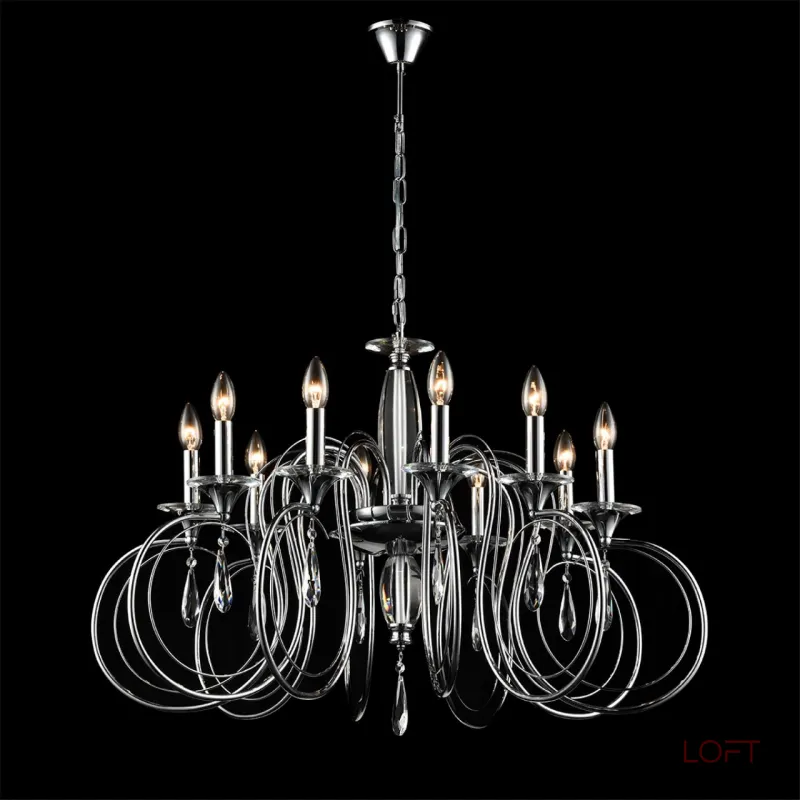 Подвесная люстра Lumion Classi 8032/10 Подвесная люстра Lumion Classi 8032/10
