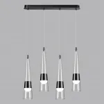 Люстра Odeon Light L-VISION ODL24 301 5044/42L LED 42W 3000K 4167Лм LUMP Прозрачный от ImperiumLoft