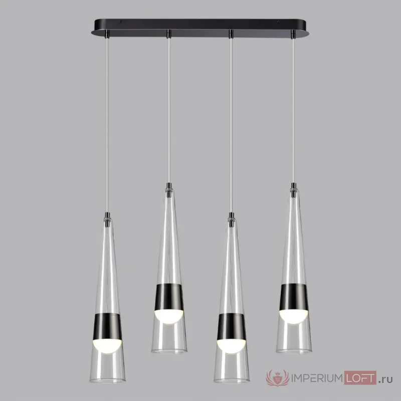 Люстра Odeon Light L-VISION ODL24 301 5044/42L LED 42W 3000K 4167Лм LUMP Прозрачный от ImperiumLoft