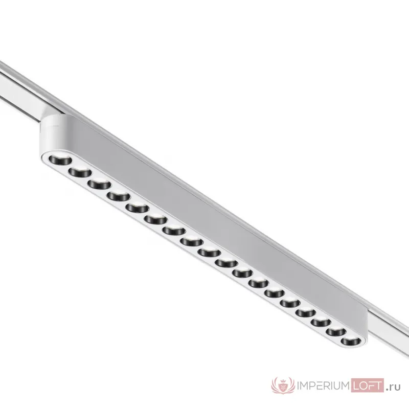 Трековый светильник SMAL Novotech SHINO NT23 047 359245 IP20 LED 18W 48V 1710Лм 3000К SMAL Прозрачный от ImperiumLoft
