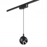 Трековый светильник SMAL Novotech SHINO NT23 053 359098 IP20 LED 4000K 12W 48V 960Лм SMAL Чёрный