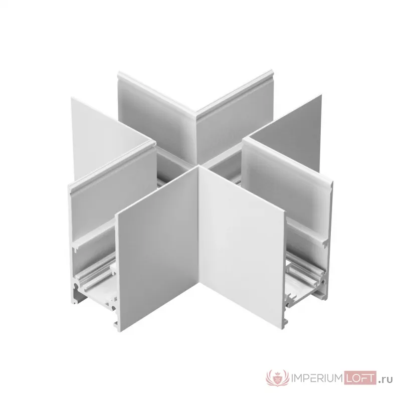 MEDO 90 LED светильник накладной с LED 120Вт, 3000K, 11000lm, белый от ImperiumLoft