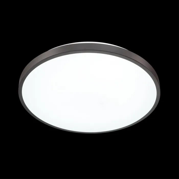 Накладной светильник Sonex Smalli 3012/DL Цвет арматуры черный Цвет плафонов белый от ImperiumLoft