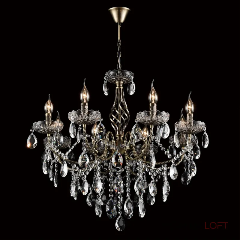 Подвесная люстра Lumion Classi 8190/8 Подвесная люстра Lumion Classi 8190/8