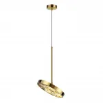 Подвесной светильник Odeon Light L-VISION ODL24 5079/15L LED 15W 3000К/4000K/6000K BERGI Серый от ImperiumLoft
