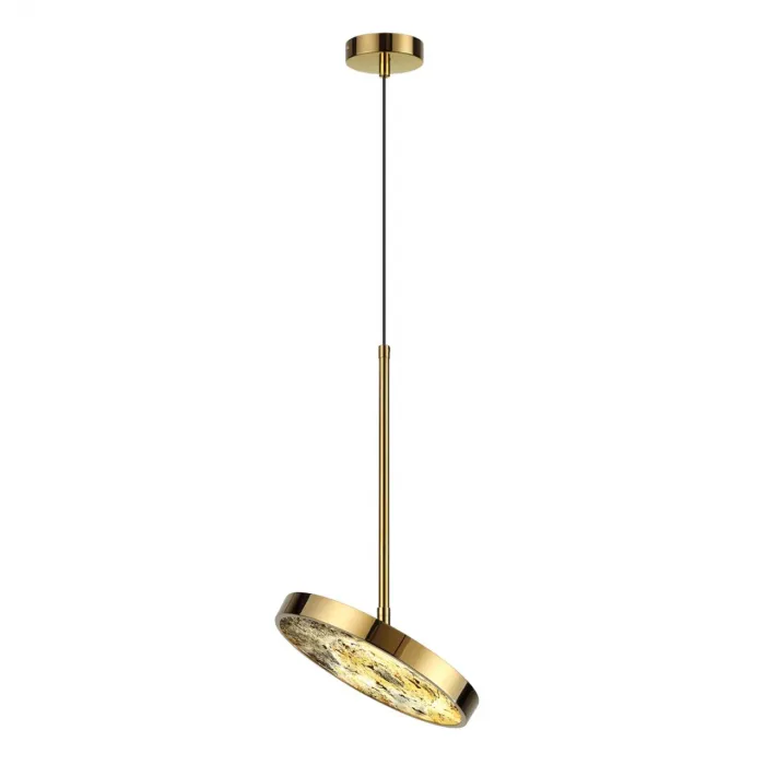 Подвесной светильник Odeon Light L-VISION ODL24 5079/15L LED 15W 3000К/4000K/6000K BERGI Серый от ImperiumLoft