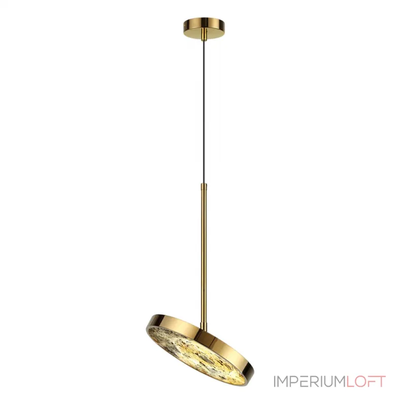 Подвесной светильник Odeon Light L-VISION ODL24 5079/15L LED 15W 3000К/4000K/6000K BERGI Серый
