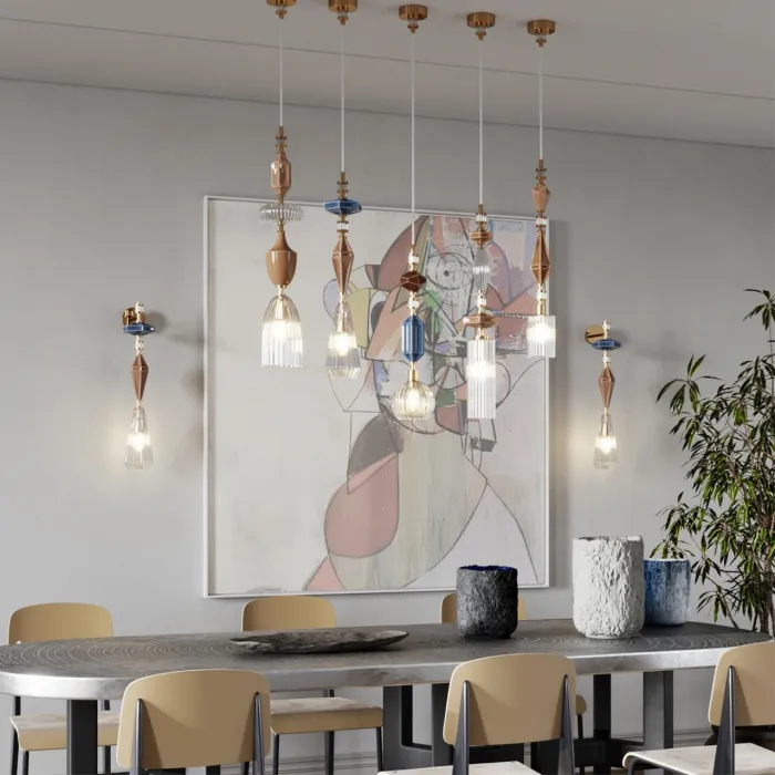 Светильник подвесной Odeon Light Modern 7045/4WL от ImperiumLoft
