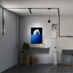 Трековый светильник SMAL Novotech SHINO NT23 049 359088 IP20 LED 4000K 12W 48V 1080Лм SMAL Чёрный