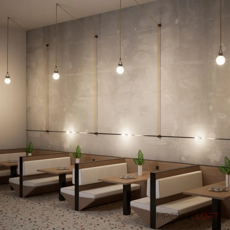 Низковольтный текстильный шинопровод, длина 10м Novotech Shino 6591/6 от ImperiumLoft Низковольтный текстильный шинопровод, длина 10м Novotech Shino 6591/6 от ImperiumLoft