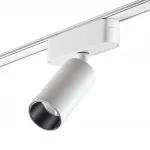 Трековый светильник SMAL Novotech SHINO NT23 049 359255 IP20 LED 12W 48V 1080Лм 3000К SMAL Белый