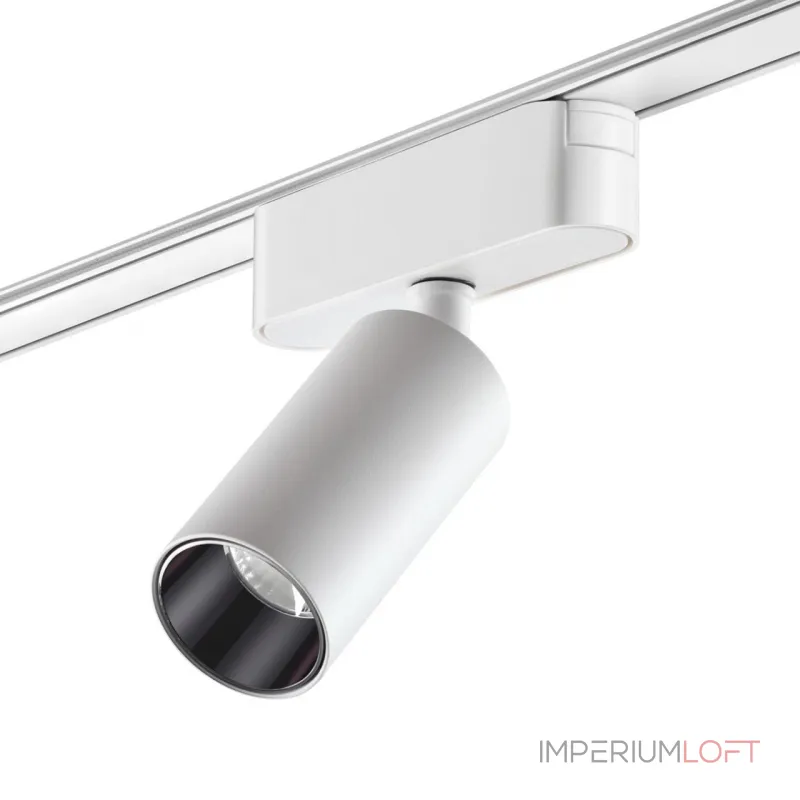 Трековый светильник SMAL Novotech SHINO NT23 049 359255 IP20 LED 12W 48V 1080Лм 3000К SMAL Белый