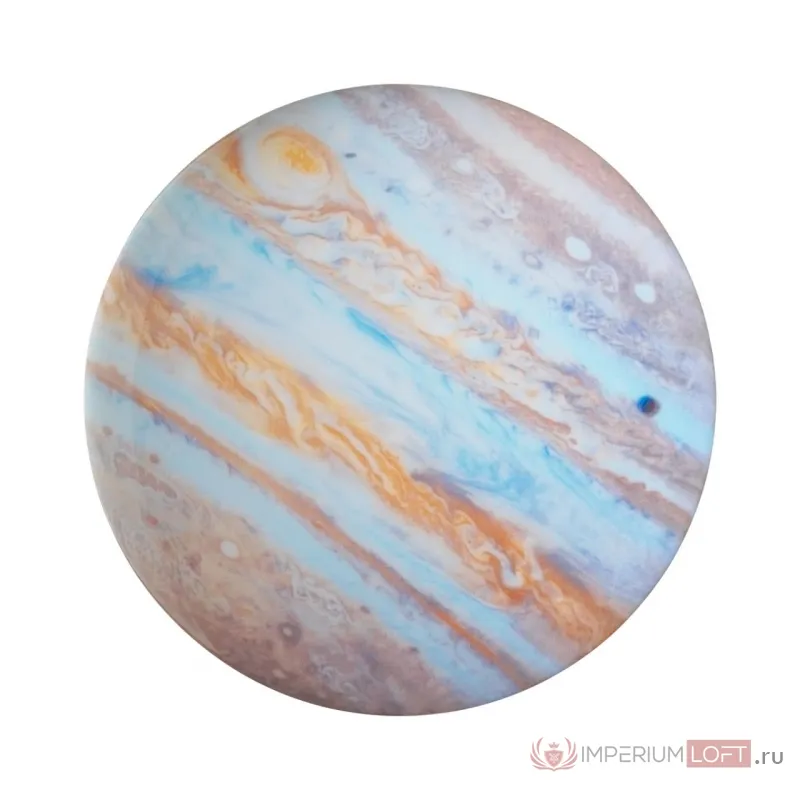 Настенно-потолочный светильник Сонекс PALE SN 76 7724/DL LED 48Вт 3000-6000К D375 IP43 пульт ДУ JUPITER от ImperiumLoft