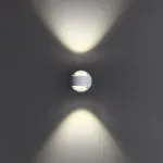 Светильник ландшафтный настенный IP65 LED 6W 4000K 175-265V CALLE 359303 STREET NT24 000 Белый