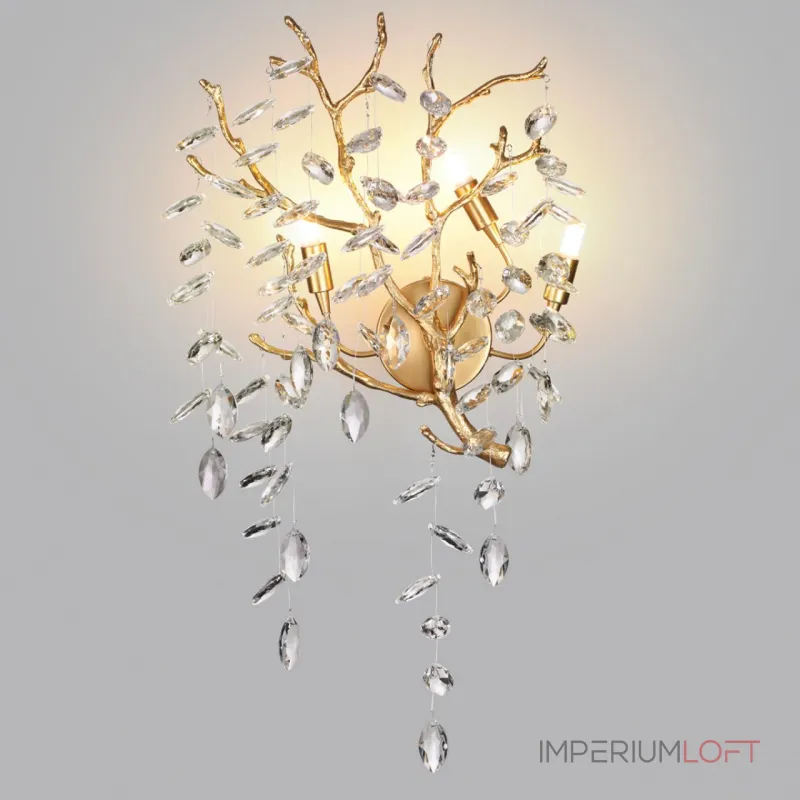 Бра Odeon Light ODL24 521 4969/3W G9 3*40W DELICA Прозрачный от ImperiumLoft Бра Odeon Light ODL24 521 4969/3W G9 3*40W DELICA Прозрачный от ImperiumLoft