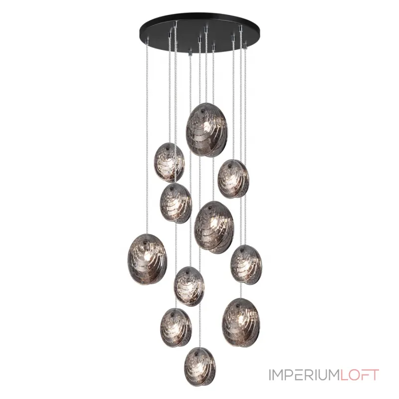 Подвесная люстра Odeon Light MODERN ODL24 295 5038/11 G9 11*40W MUSSELS 