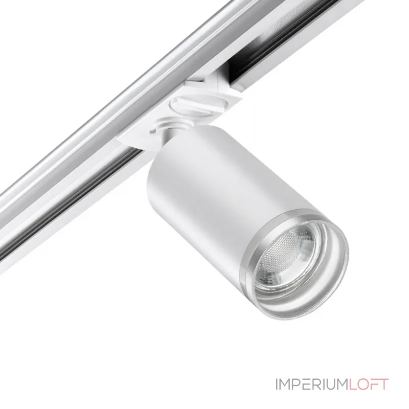 Светильник трековый однофазный двухжильный IP20 GU10 9W 220V ULAR 370876 PORT NT22 092 Белый