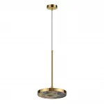Подвесной светильник Odeon Light L-VISION ODL24 5079/15L LED 15W 3000К/4000K/6000K BERGI Серый от ImperiumLoft