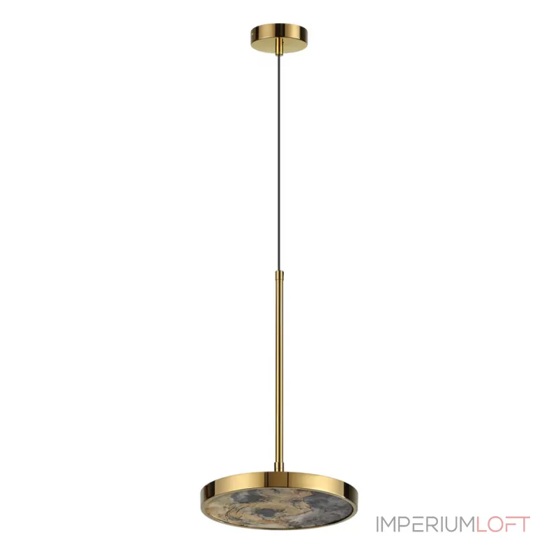 Подвесной светильник Odeon Light L-VISION ODL24 5079/15L LED 15W 3000К/4000K/6000K BERGI Серый