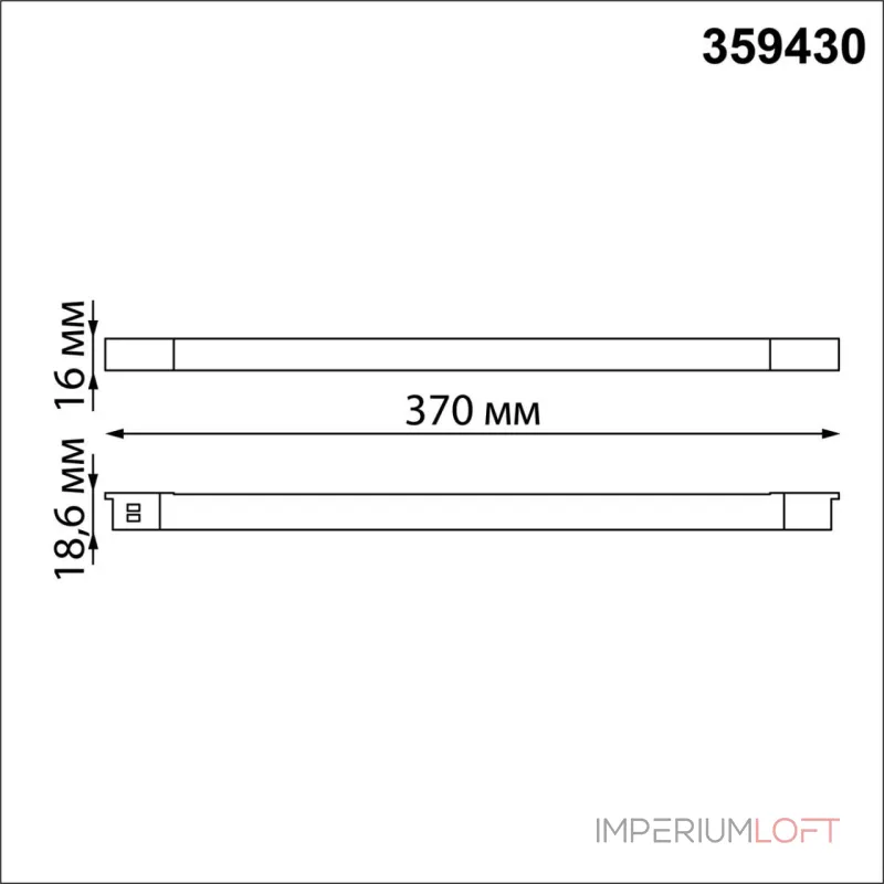 Трековый светильник Novotech Shino 6657/10WL от ImperiumLoft Трековый светильник Novotech Shino 6657/10WL от ImperiumLoft