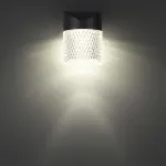Светильник ландшафтный настенный IP65 LED 7W 4000K 175-265V ESTIMA 359293 STREET NT24 000 Черный