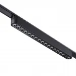 Трековый светильник SMAL Novotech SHINO NT23 047 359078 IP20 LED 18W 48V 4000K 1710Лм SMAL Прозрачный