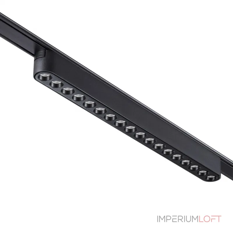 Трековый светильник SMAL Novotech SHINO NT23 047 359078 IP20 LED 18W 48V 4000K 1710Лм SMAL Прозрачный