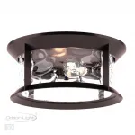 Ландшафтный потолочный светильник E27 2*60W IP44 MAVRET 4961/2C NATURE ODL22 637 Коричневый от ImperiumLoft