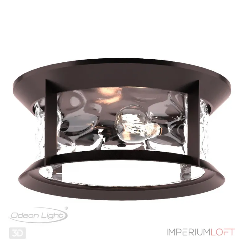 Ландшафтный потолочный светильник E27 2*60W IP44 MAVRET 4961/2C NATURE ODL22 637 Коричневый Ландшафтный потолочный светильник E27 2*60W IP44 MAVRET 4961/2C NATURE ODL22 637 Коричневый