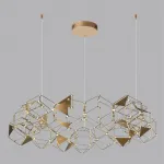 Люстра LED 68W 4000K 3740Лм TRELLIS 5086/68L L-VISION ODL25 Бронза от ImperiumLoft