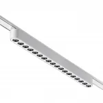 Трековый светильник SMAL Novotech SHINO NT23 047 359245 IP20 LED 18W 48V 1710Лм 3000К SMAL Прозрачный