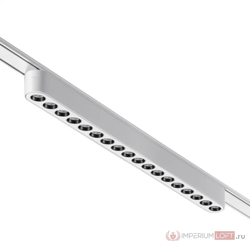 Трековый светильник SMAL Novotech SHINO NT23 047 359245 IP20 LED 18W 48V 1710Лм 3000К SMAL Прозрачный от ImperiumLoft