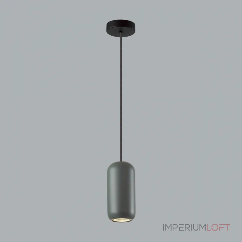 Подвесной светильник Odeon Light PENDANT ODL24 313 5060/1E GU10 LED 4W COCOON Зелёный Подвесной светильник Odeon Light PENDANT ODL24 313 5060/1E GU10 LED 4W COCOON Зелёный