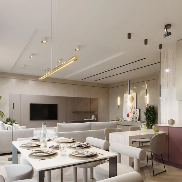 Настенный светильник Odeon Light Hightech 7689/40L от ImperiumLoft