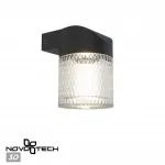 Светильник ландшафтный настенный IP65 LED 7W 4000K 175-265V ESTIMA 359293 STREET NT24 000 Черный