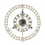 LED модуль Novotech POLO NT23 357771 3000-4200-6500K D273 IP20 Прозрачный от ImperiumLoft