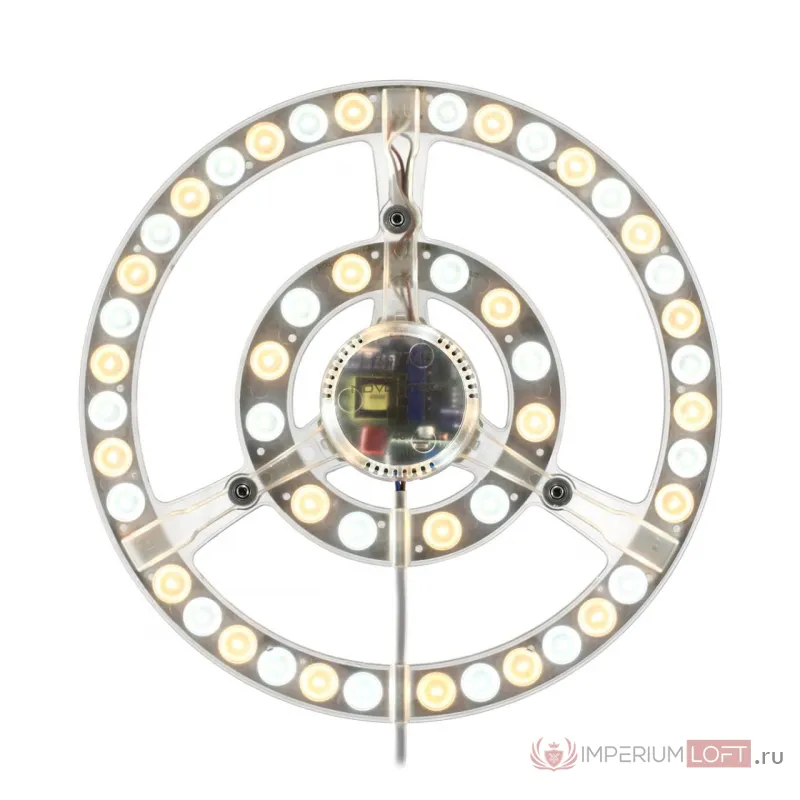 LED модуль Novotech POLO NT23 357771 3000-4200-6500K D273 IP20 Прозрачный от ImperiumLoft