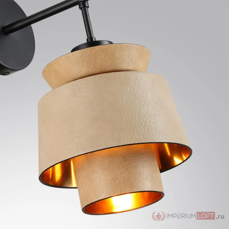 Бра Odeon Light ODL24 401 4992/1W E14 1*40W KRESSA Бежевый от ImperiumLoft