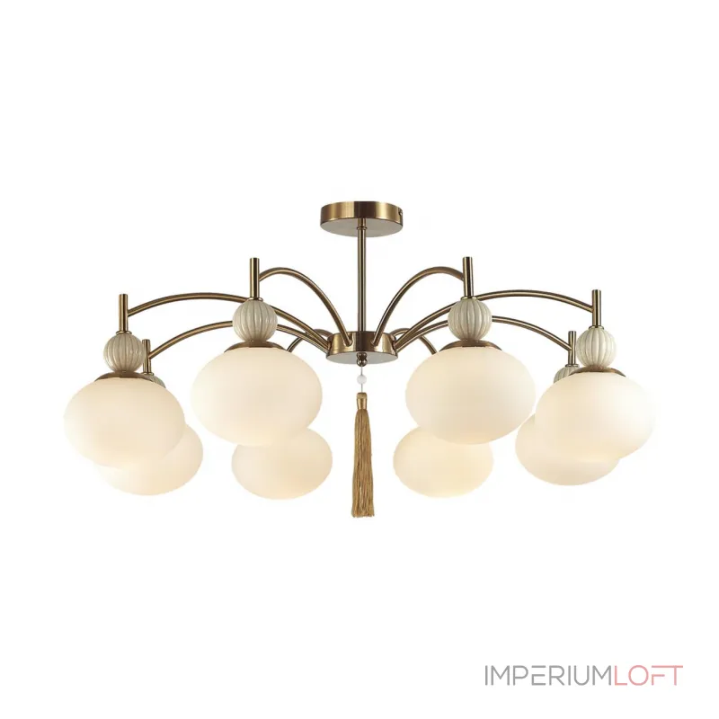 Потолочная люстра Lumion Neoclassi 8272/8C Потолочная люстра Lumion Neoclassi 8272/8C