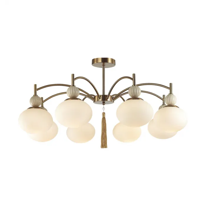 Люстра потолочная Lumion Neoclassi 8272/8C от ImperiumLoft