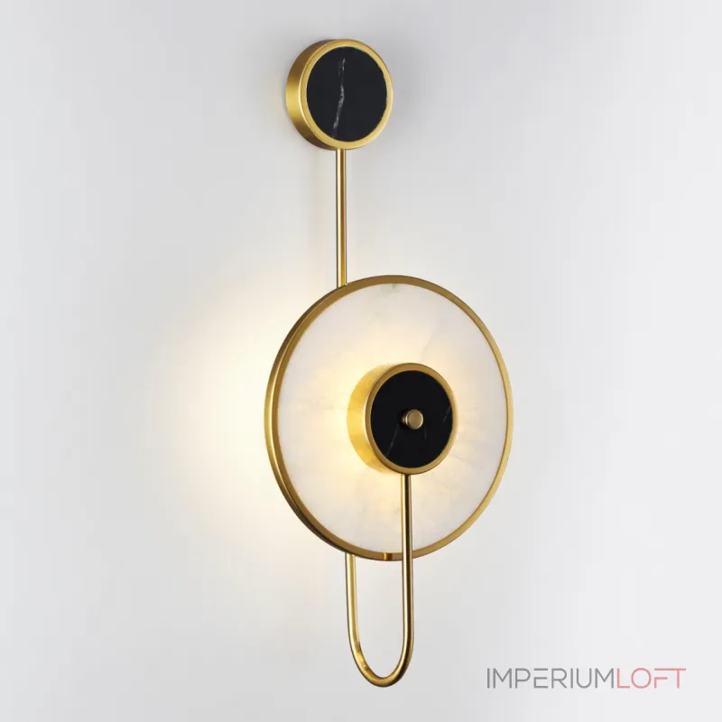 Настенный светильник IP20 LED 10W 525Лм 3000K NAXOS 4312/5WL MIDCENT ODL22 219 Белый от ImperiumLoft Настенный светильник IP20 LED 10W 525Лм 3000K NAXOS 4312/5WL MIDCENT ODL22 219 Белый от ImperiumLoft