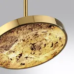 Подвесной светильник Odeon Light L-VISION ODL24 5079/15L LED 15W 3000К/4000K/6000K BERGI Серый от ImperiumLoft