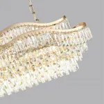 Люстра Odeon Light HALL ODL24 505 5073/15 E14 15*40W WAYTA Прозрачный от ImperiumLoft
