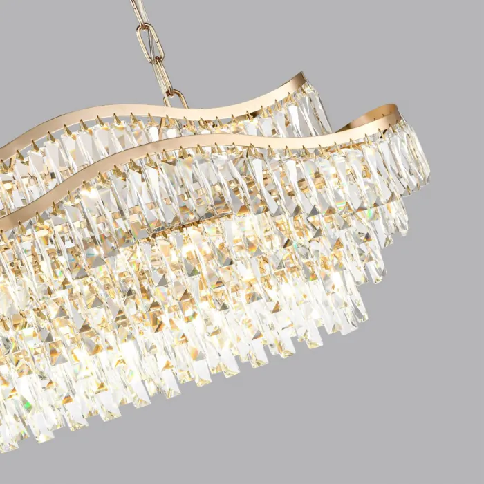 Люстра Odeon Light HALL ODL24 505 5073/15 E14 15*40W WAYTA Прозрачный от ImperiumLoft