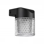 Светильник ландшафтный настенный IP65 LED 7W 4000K 175-265V ESTIMA 359293 STREET NT24 000 Черный