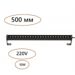 Фасадный светильник Odeon Light Nature 8027/55CL