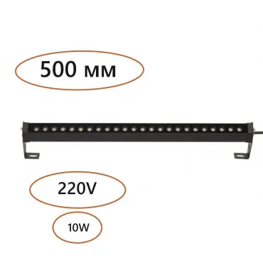 Фасадный светильник Odeon Light Nature 7040/10WL