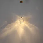 Подвесной светильник Odeon light Hightech 7114/4LB