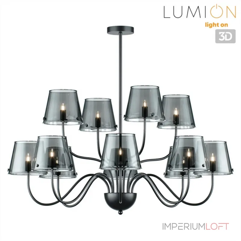 Люстра на штанге Lumion Moderni 6570/12C Люстра на штанге Lumion Moderni 6570/12C