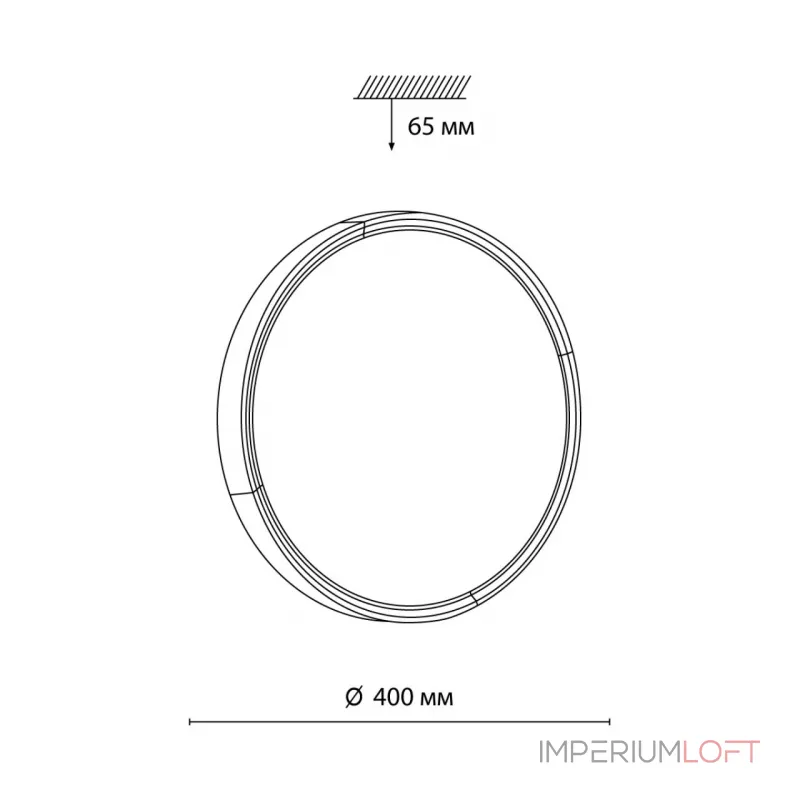 Потолочный светильник Sonex Velio 7629/DL Потолочный светильник Sonex Velio 7629/DL